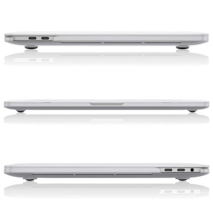 Tech-Protect - Macbook Pro 13 (2016-2020) Skal Smart Shell - Crystal Clear