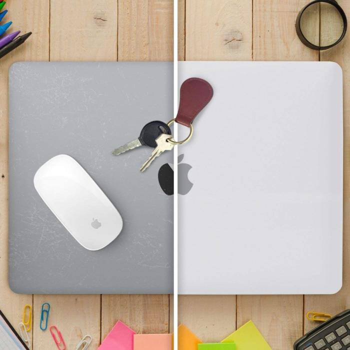 Tech-Protect - Macbook Pro 13 (2016-2020) Skal Smart Shell - Crystal Clear