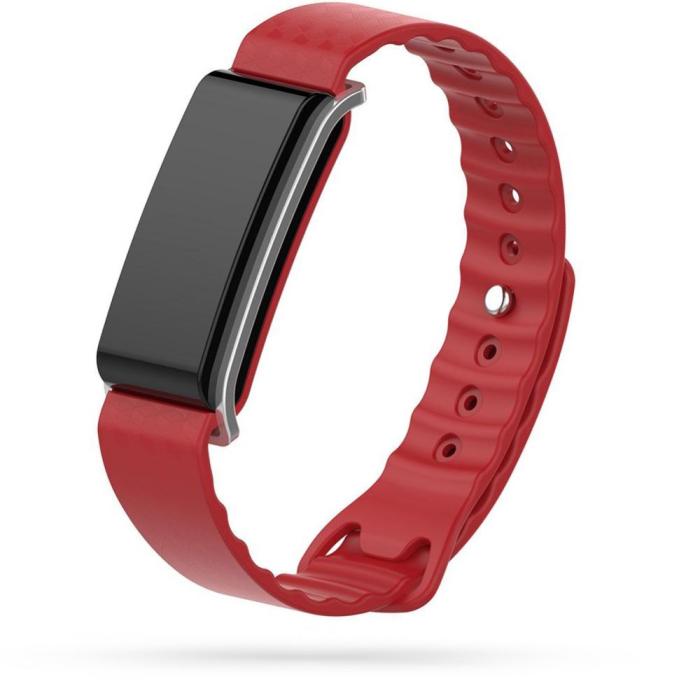 UTGATT5 - Tech-Protect Smooth Huawei Band A2 Röd