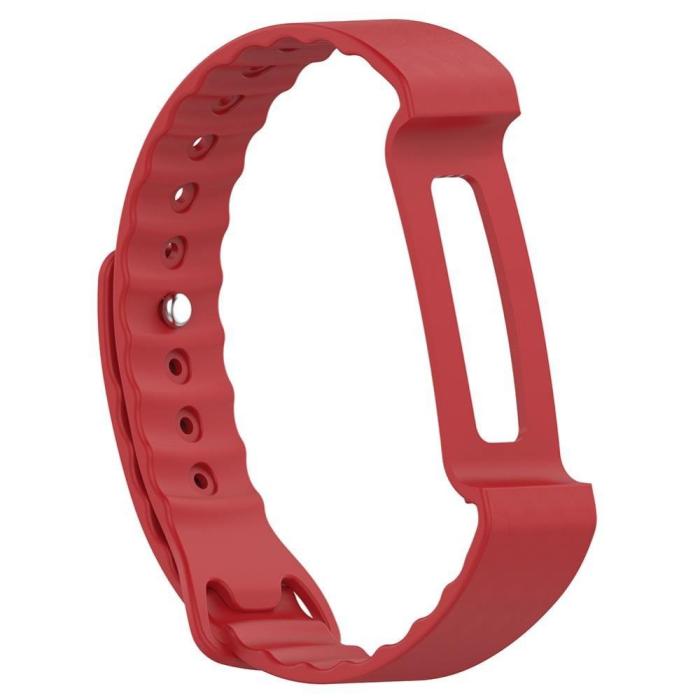 UTGATT5 - Tech-Protect Smooth Huawei Band A2 Röd