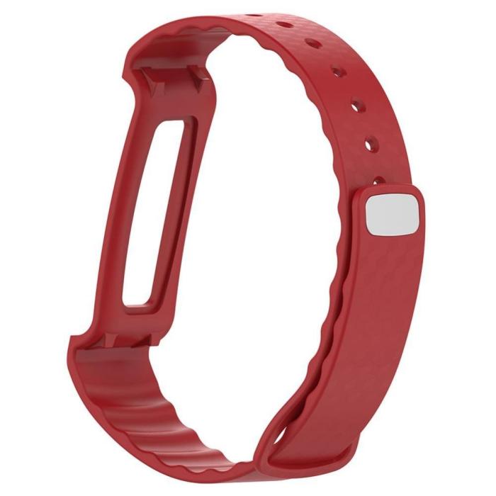 UTGATT5 - Tech-Protect Smooth Huawei Band A2 Röd