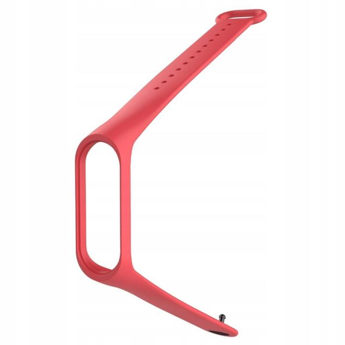UTGATT5 - Tech-Protect Smooth Xiaomi Mi Band 3/4 Röd