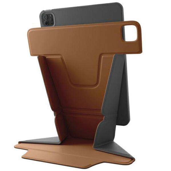 UNIQ iPad Pro 11" (2024) Fodral Ryze 360 - Karamellbrun