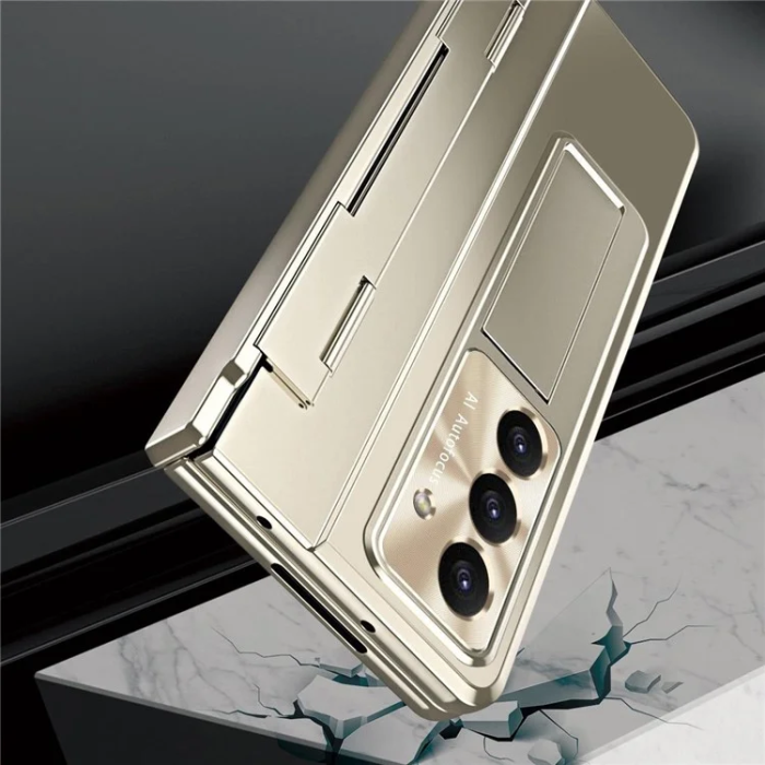 A-One Brand - Galaxy Z Fold 7 Mobilskal med Skärmskydd och Stylus Hinge