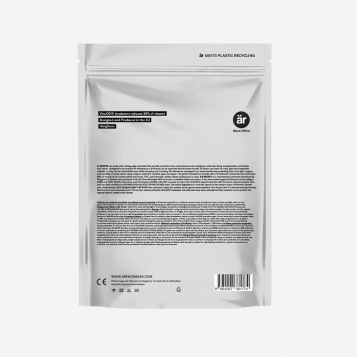 Är - Är Antiviral touchvantar / handskar med ViralOff® (M)
