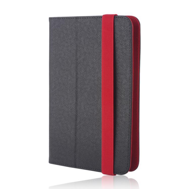 Universell Tabletfodral 9-11"""" ORBI (L27 x W20 cm) - Svart/Röd | 2353 | AlltMobil