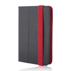 A-One Brand - Universell Tabletfodral 9-11" ORBI (L27 x W20 cm) - Svart/Röd