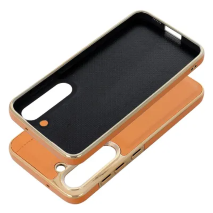 OEM - Galaxy S23 FE Mobilskal Milano - Brun