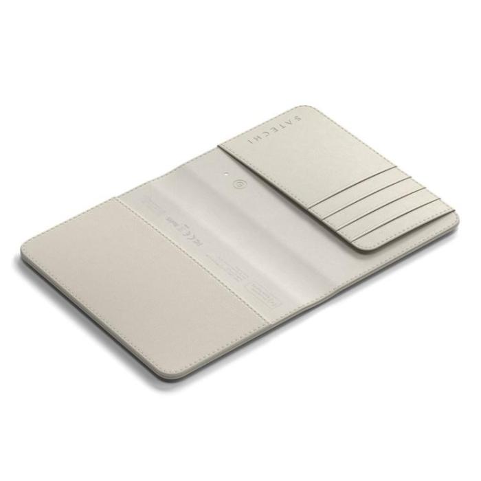 Satechi - Satechi FindAll Passfodral i vegansk läder med Find My Tracker
