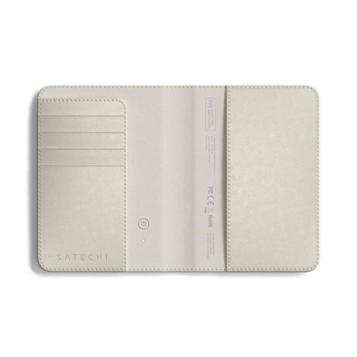 Satechi - Satechi FindAll Passfodral i vegansk läder med Find My Tracker