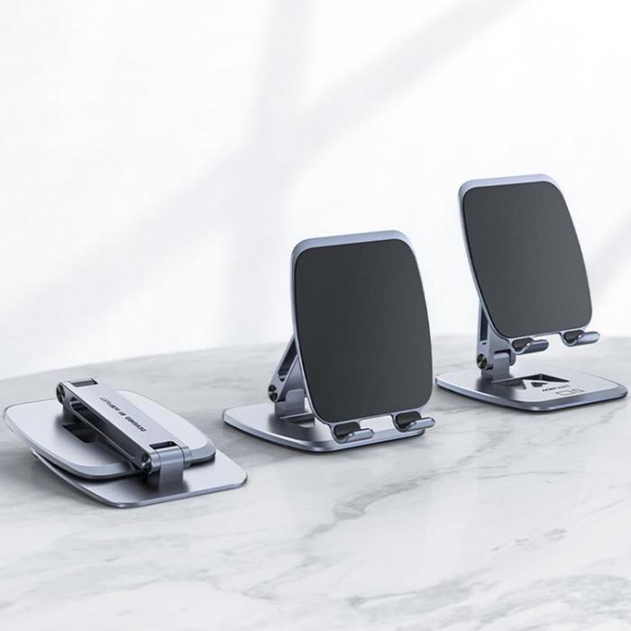Acefast - Acefast Foldable Stand Telefonhållare - Grå