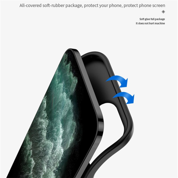 A-One Brand - iPhone 15 Pro Batteriskal 6800mAh Oxford Cloth - Svart