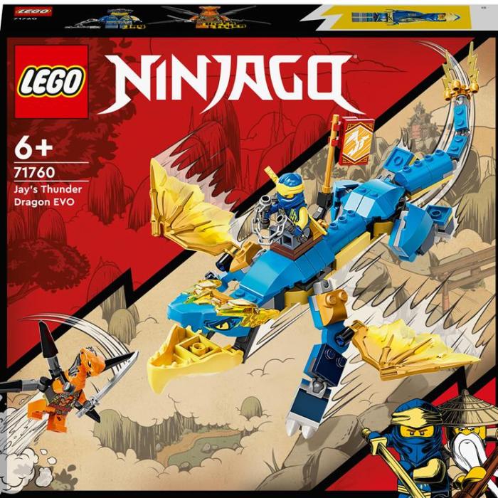 LEGO - LEGO Ninjago - Jays åskdrake EVO