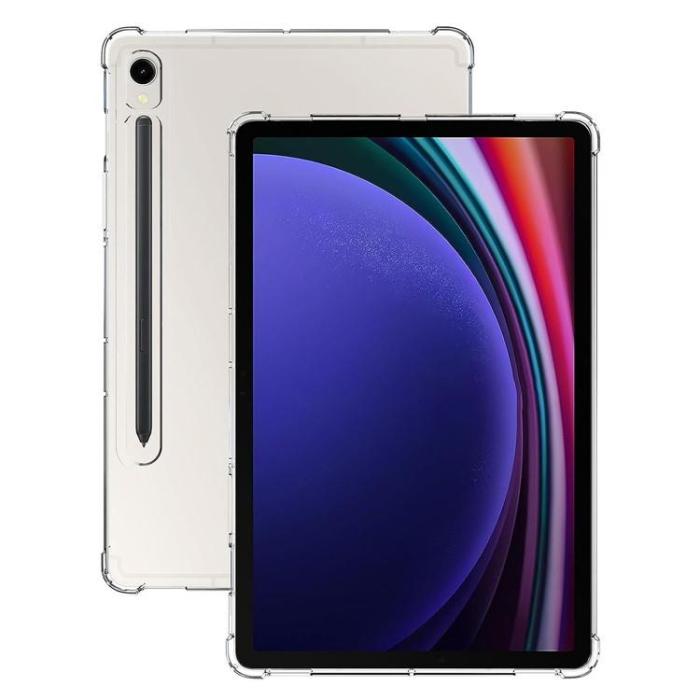 OEM - Galaxy Tab S9 Skal TPU Shockproof - Transparent