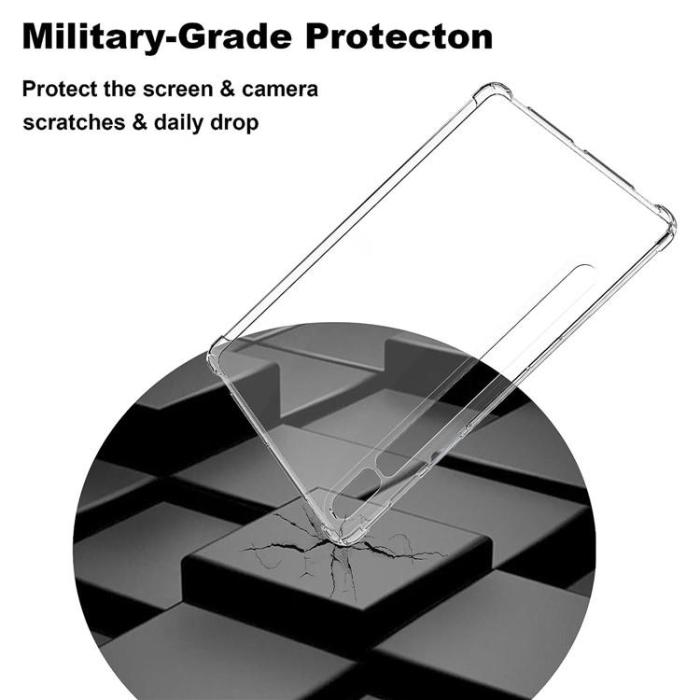 OEM - Galaxy Tab S9 Skal TPU Shockproof - Transparent