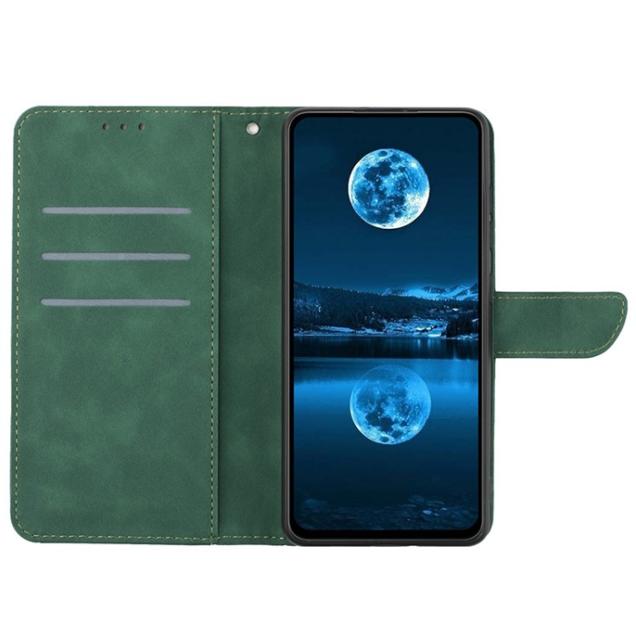 A-One Brand - Sony Xperia 1 VII Plånboksfodral Skin Touch Lines Imprinted