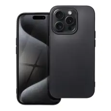 OEM - Mobilskal till iPhone 15 Soft - Svart