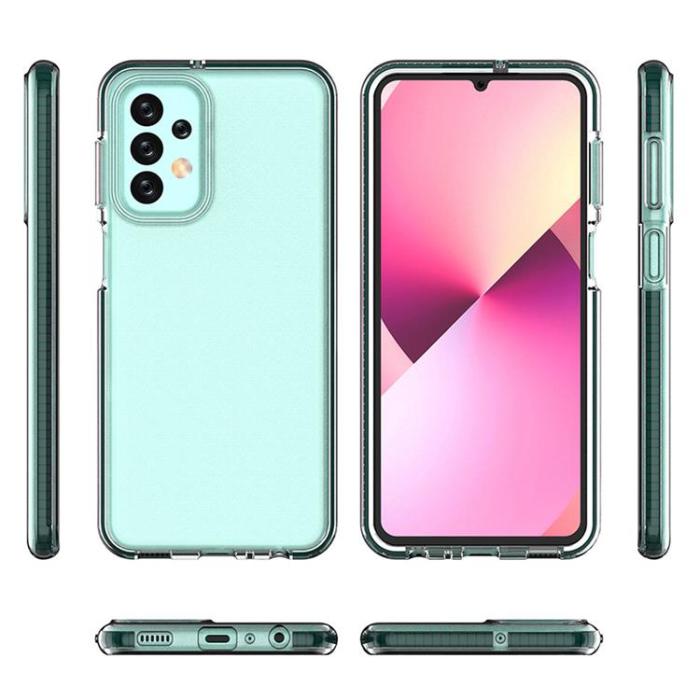 OEM - Galaxy A23 5G Skal Spring Silicone - Ljus Blå