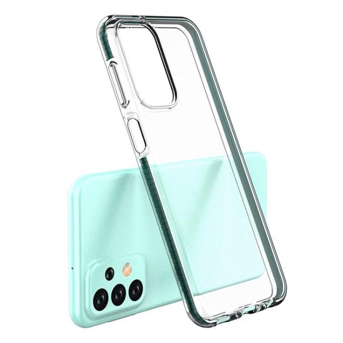 OEM - Galaxy A23 5G Skal Spring Silicone - Ljus Blå