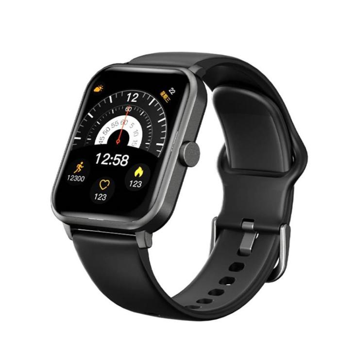 UTGATT1 - Xiaomi QCY Smartwatch GTS Stylish - Svart