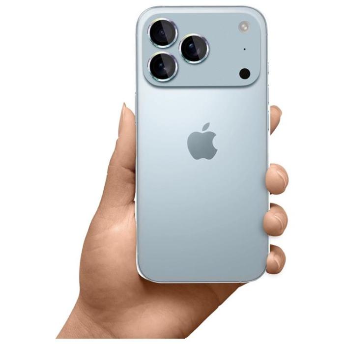 3MK - 3MK iPhone 17 Pro Max/17 Pro Kameralinsskydd Härdat Glas Lens Pro