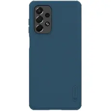 Nillkin - Nillkin Galaxy A73 Skal Super Frosted Sheild Pro - Blå