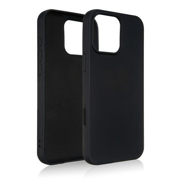 Beline iPhone 16 Pro Max Mobilskal Silikon - Svart | 2353 | AlltMobil