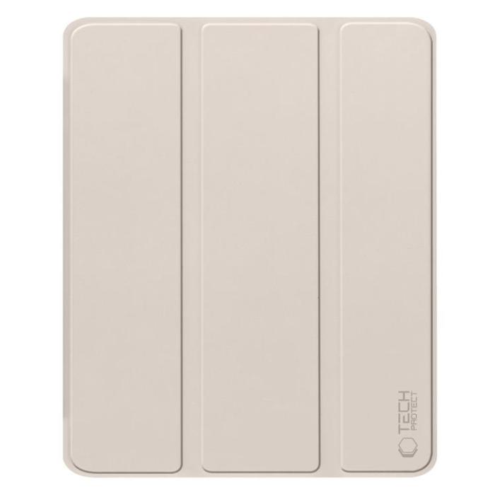 Tech-Protect - Tech-Protect iPad Air 13 (2024) Fodral med pennfack - Starlight