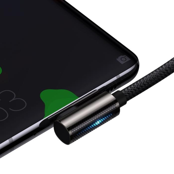 UTGATT5 - Baseus Fast Charging Kabel USB-C 100W 5A 2m - Svart
