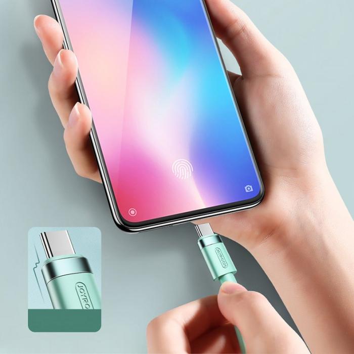 Joyroom - Joyroom USB-C till USB-A kabel 2.4A 1.2m - Vit