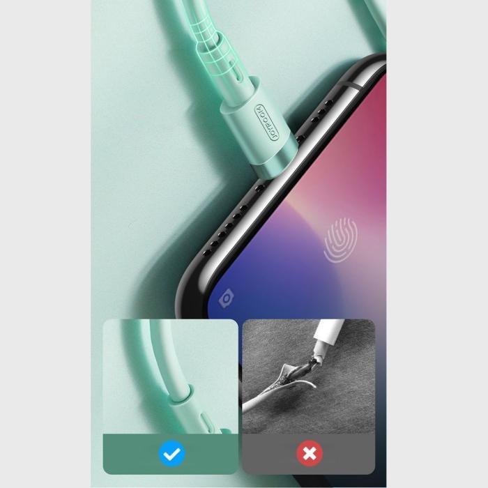 Joyroom - Joyroom USB-C till USB-A kabel 2.4A 1.2m - Vit
