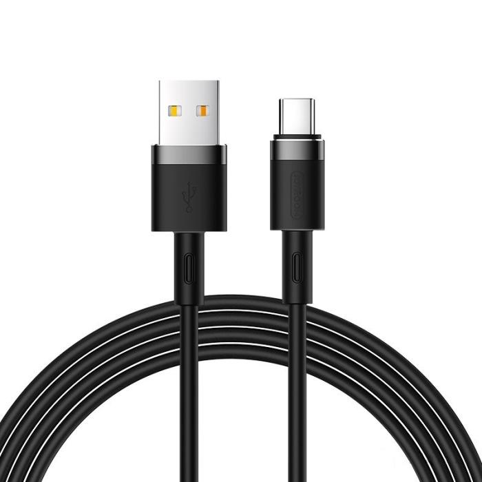 UTGATT5 - Joyroom Kabel USB-C 2.4A 1.2 m - Svart