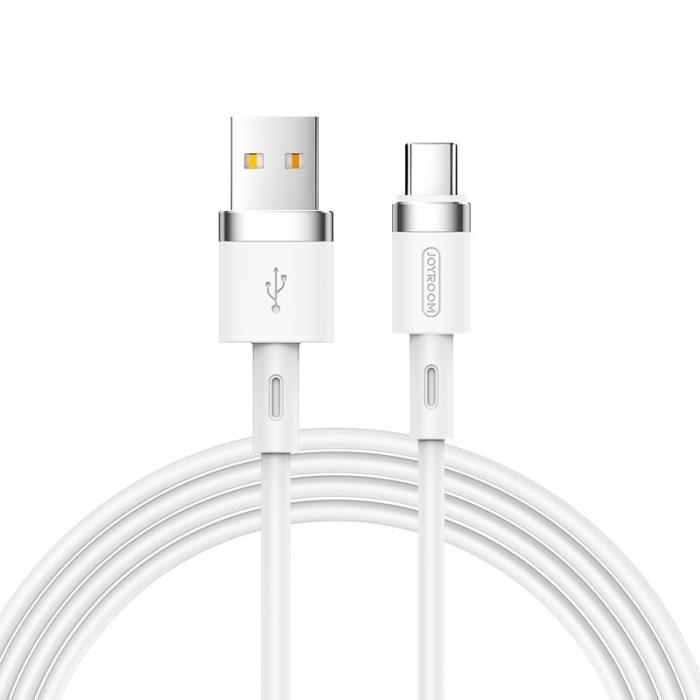 Joyroom - Joyroom USB-C till USB-A kabel 2.4A 1.2m - Vit
