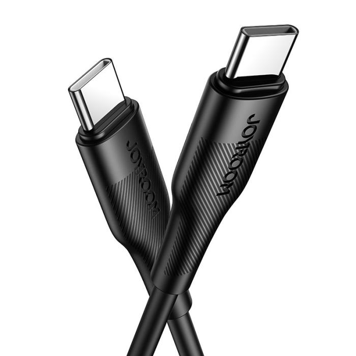 UTGATT5 - Joyroom Kabel USB-C 60W 3A 0.25m - Svart