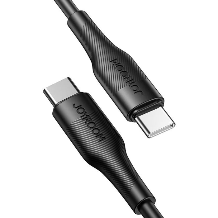 UTGATT5 - Joyroom Kabel USB-C 60W 3A 0.25m - Svart