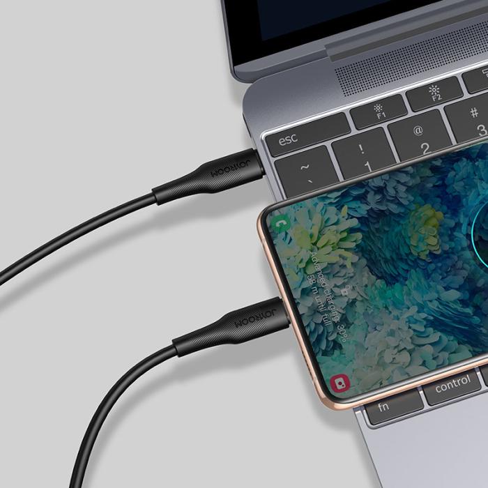 UTGATT5 - Joyroom Kabel USB-C 60W 3A 0.25m - Svart