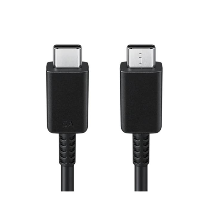 Samsung - Samsung Snabb USB-C till USB-C kabel 1m - Svart