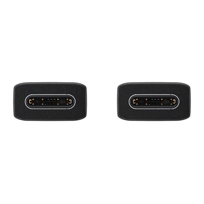 Samsung - Samsung Snabb USB-C till USB-C kabel 1m - Svart
