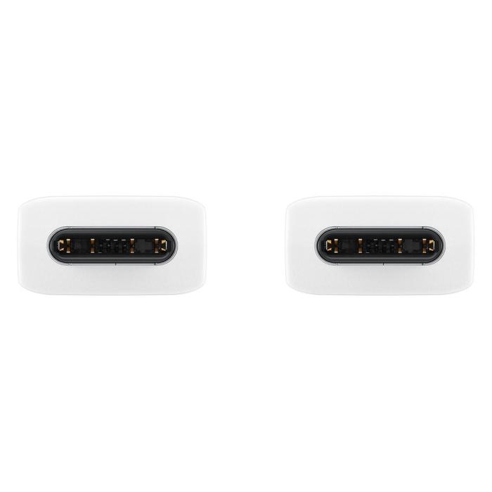 OEM - Samsung USB-C till USB-C kabel 100W 5A 1m - Vit