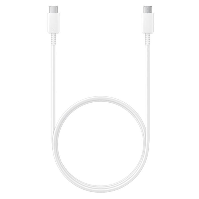OEM - Samsung USB-C till USB-C kabel 100W 5A 1m - Vit