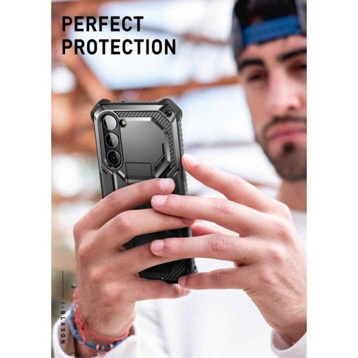 UTGATT - Supcase Galaxy S23 Plus Skal 2-Set IBLSN Armorbox - Svart
