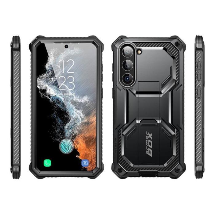 UTGATT - Supcase Galaxy S23 Plus Skal 2-Set IBLSN Armorbox - Svart