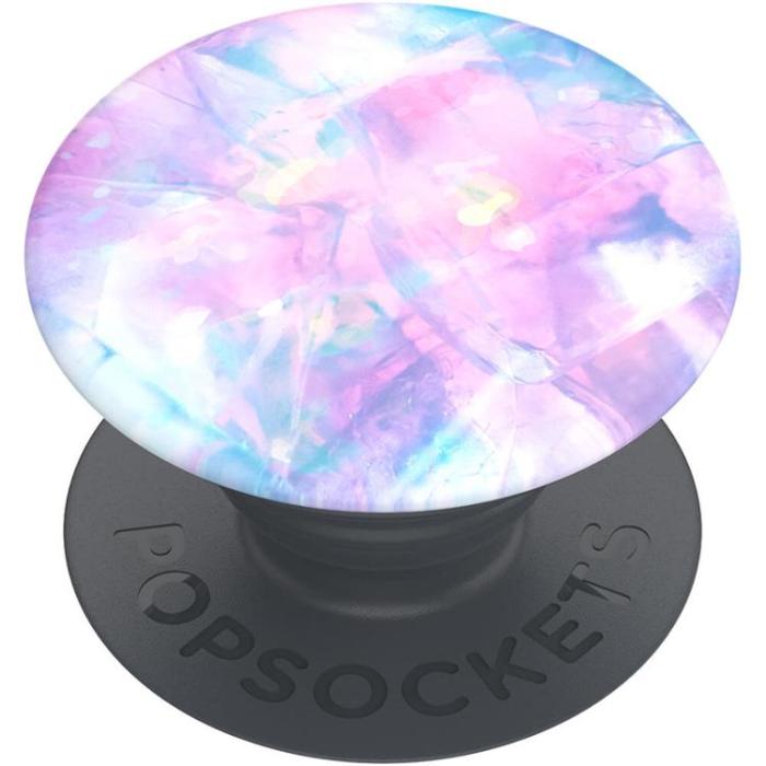 PopSockets - Popsockets Basic Grip Med Ställfunktion - Crystal Opal