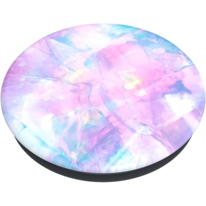PopSockets - Popsockets Basic Grip Med Ställfunktion - Crystal Opal