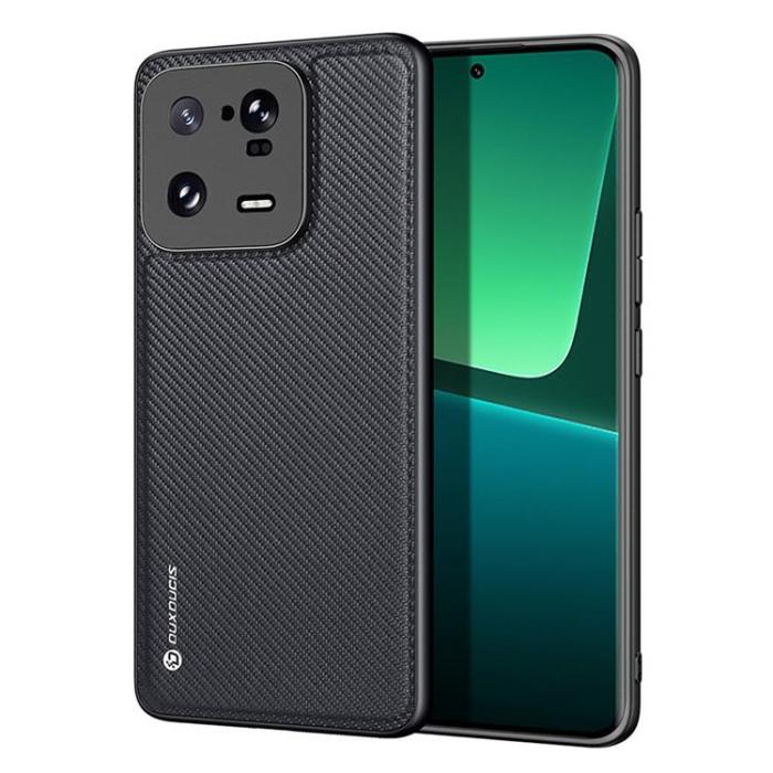 Dux Ducis - Dux Ducis Xiaomi 13 Pro Skal Fino Silikon - Svart