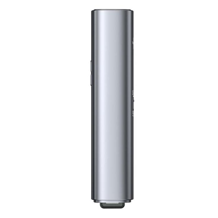 BASEUS - Baseus Orange Dot Wireless Presenter (Röd Laser) - Grå