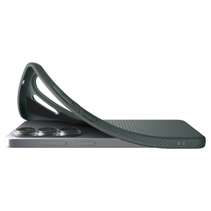 Spigen - Spigen Mobilskal För Galaxy S26 Ultra Magsafe Liquid Air - Abyss Grön