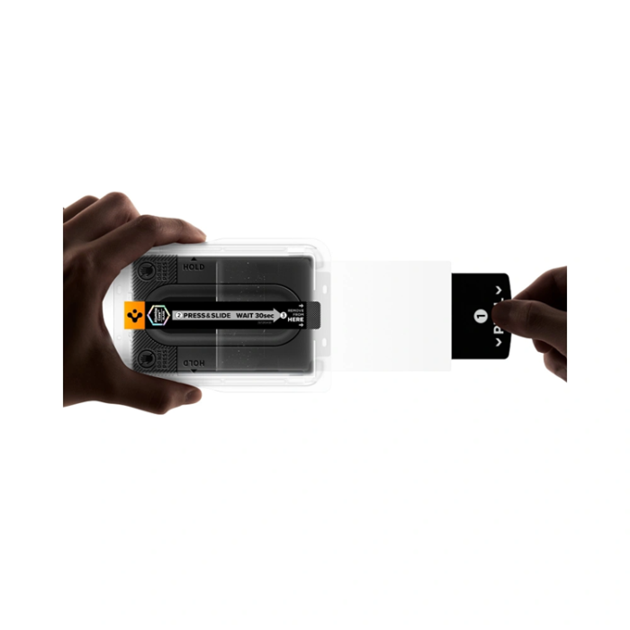 Spigen - Spigen Härdat Glas Skärmskydd För Galaxy Z Fold 8 Glas.Tr EZ Fit Pro AC HD