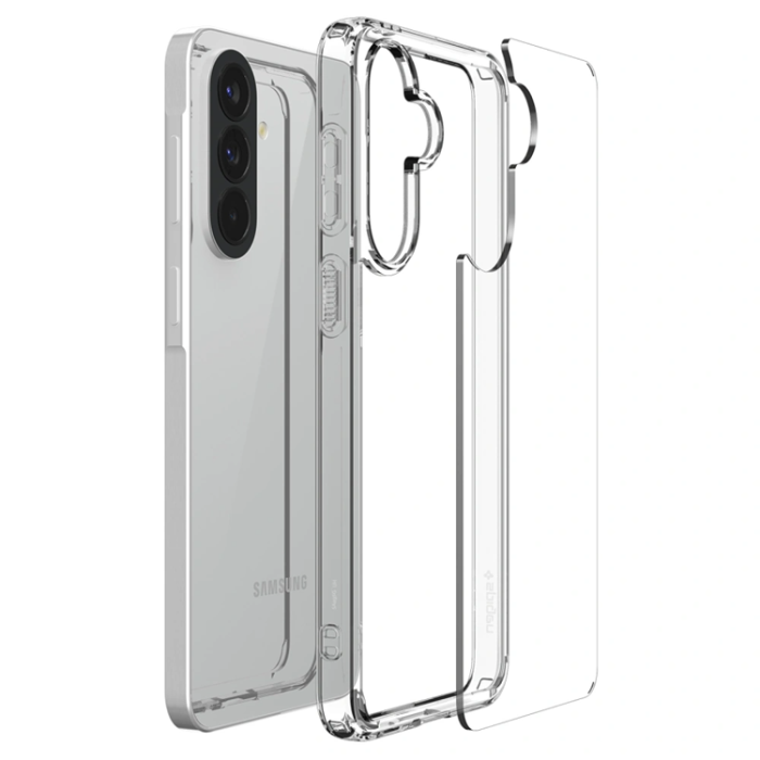 Spigen - Spigen Mobilskal För Galaxy A57 5G Ultra Hybrid - Crystal Clear