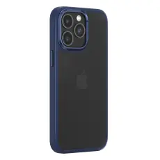 OEM - iPhone 15 Pro Skal, Blå Joy Elegant